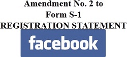 Facebook Updated Its IPO Form – Changes In Users, Risk Factors, Revenue and More