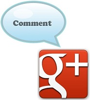 Google Plus Comment