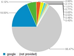 Google Traffic Not Provided