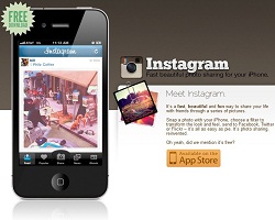 Instagram Homepage Screenshot