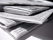 Newspapers Pile