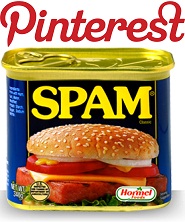 Pinterest Spam Logo