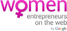 Women Entrepreneurs on the Web Logo