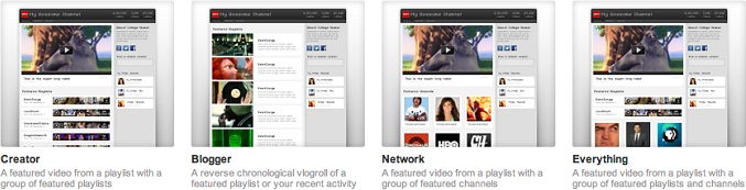 YouTube Brings New Design To All Channels and Improves The Player