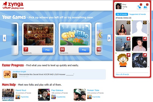 Goodbye Facebook, Hello Zynga.com? Zynga Launching Standalone Gaming Platform Site