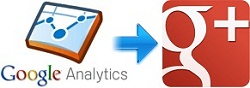 Google Analytics To Google+