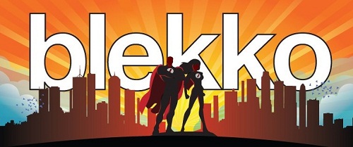 Blekko Great Long Logo
