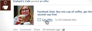 Facebook Offer Example