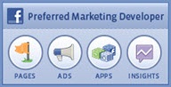 Facebook Preferred Marketing Developer Logo