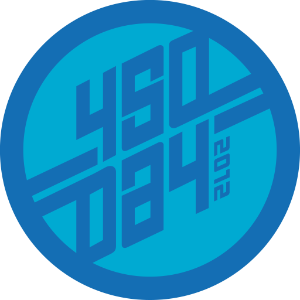 Foursquare 4sqDay Badge