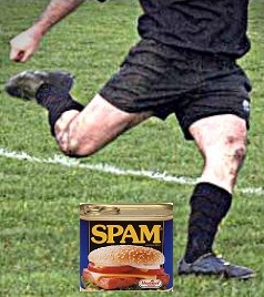 Kicking Spam