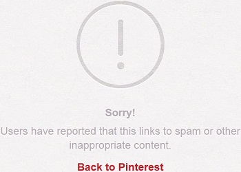 Pinterest Targeting Affiliate Links On The Battle Against Spam