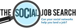 Job Searching and Recruiting In The Social Networks Infographic