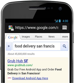 AdWords Mobile App Extension