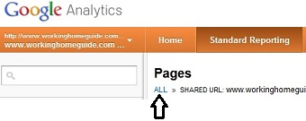 Analytics ALL Pages