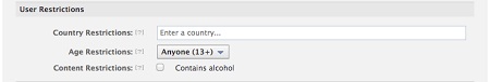 Facebook Developers User Restrictions
