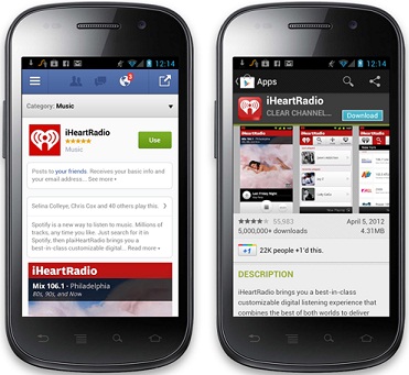 Facebook Mobile App Center