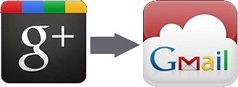 Google+ To Gmail