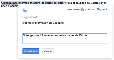 Google Website Translator Plugin Tweak Translation