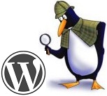 Penguin Checking WordPress