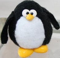 Penguin Muppet