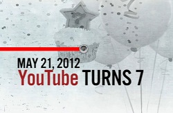 YouTube Turns 7: Almost Equal To Facebook In Popularity and Engagement