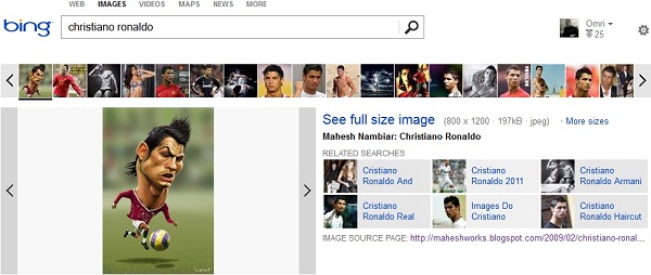 Bing Results Christiano Ronaldo Gallery