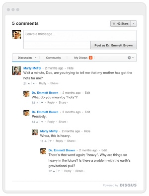 Disqus 2012 New Interface