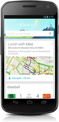 “Google Now” Can Be Your Best Mobile Geeky Friend