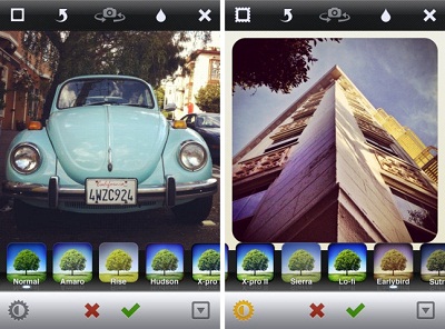 Instagram Photo Screenshots
