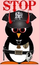 Penguin Evil Cop