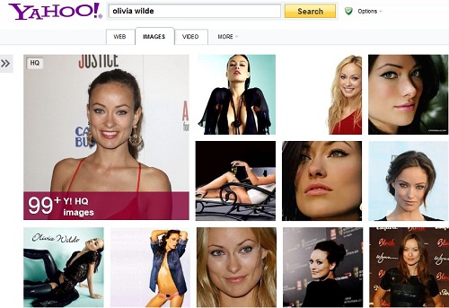 Yahoo Image Search Olivia Wilde
