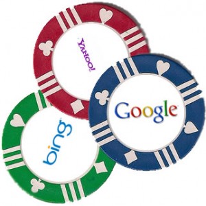 Google, Bing and Yahoo Chips