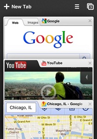 Google Chrome For iOS Screenshot