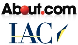 About.com and IAC Logos