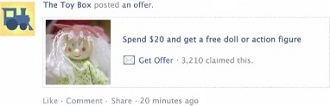 Facebook Offers Ad