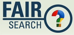 FairSearch.org Logo with Question Mark