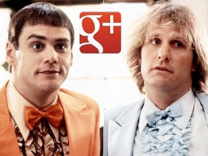 Google+ Dumb and Dumber