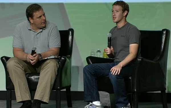 Mark Zuckerberg Inrerviewes By Michael Arrington