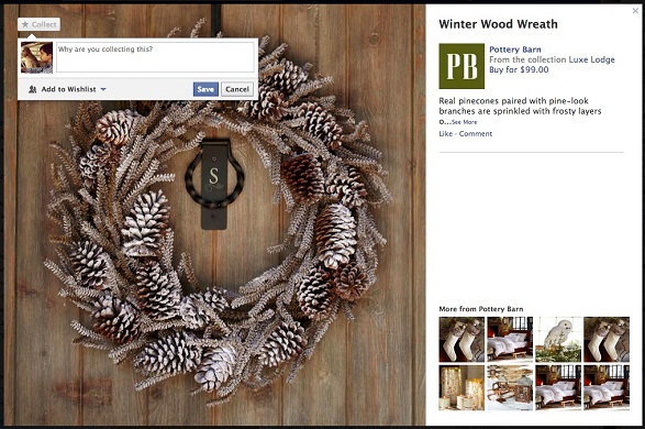 Facebook’s Pressure and Envy of Pinterest Spawns “Collections”