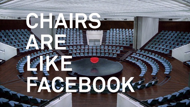 Facebook is Just Chairs