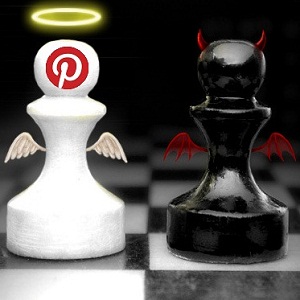 Pinterest Good vs Evil