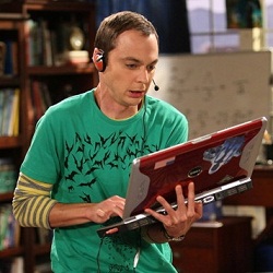 Sheldon Cooper Computer