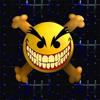 Virus Scam Smile