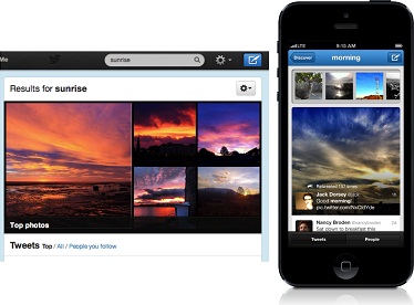 Twitter: New Visualized Search, Upgraded Mobile Apps and Email Sharing Feature