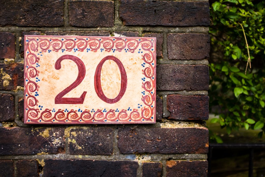 How to Create and Display Your DIY House Numbers