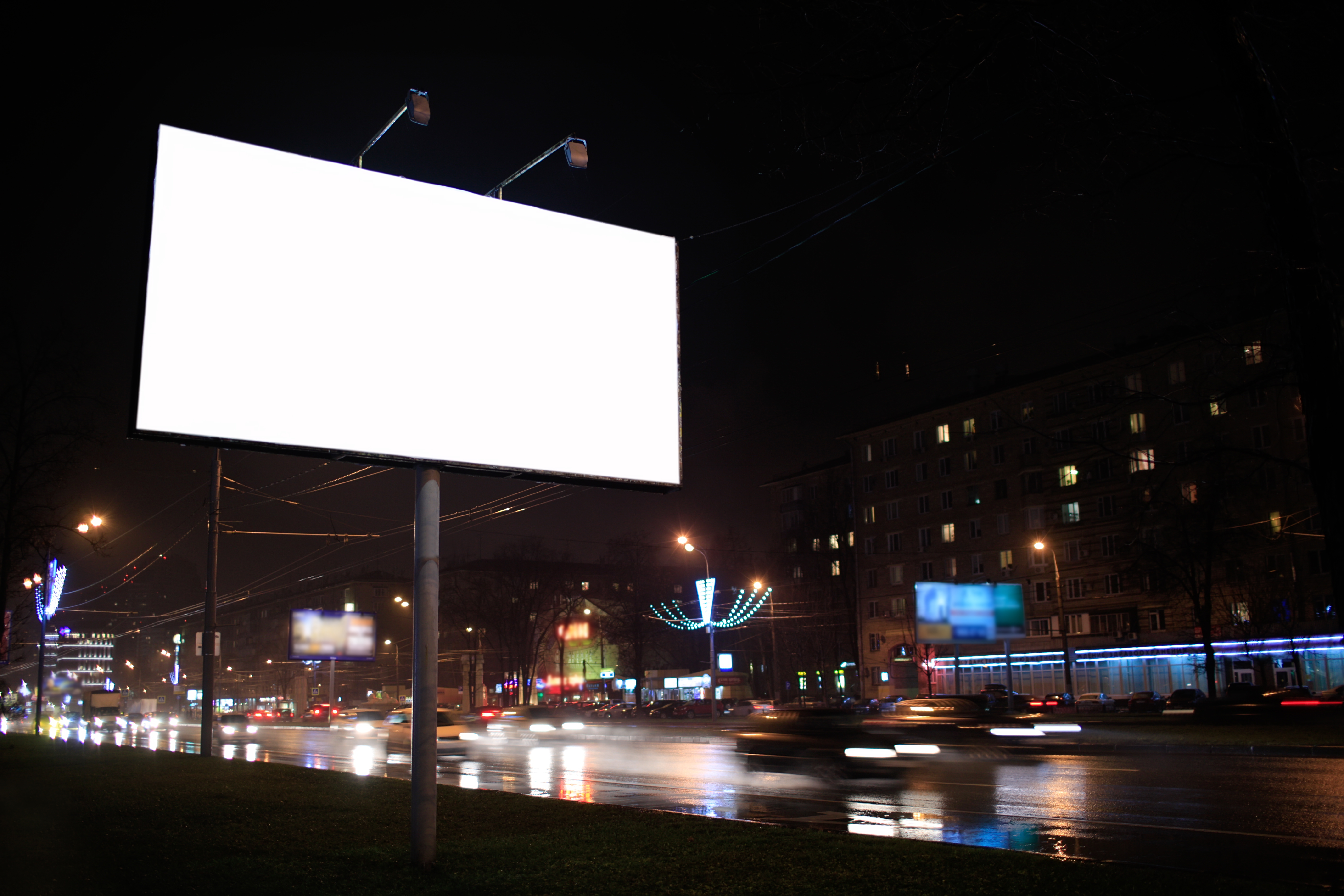outdoor advertisting ideas