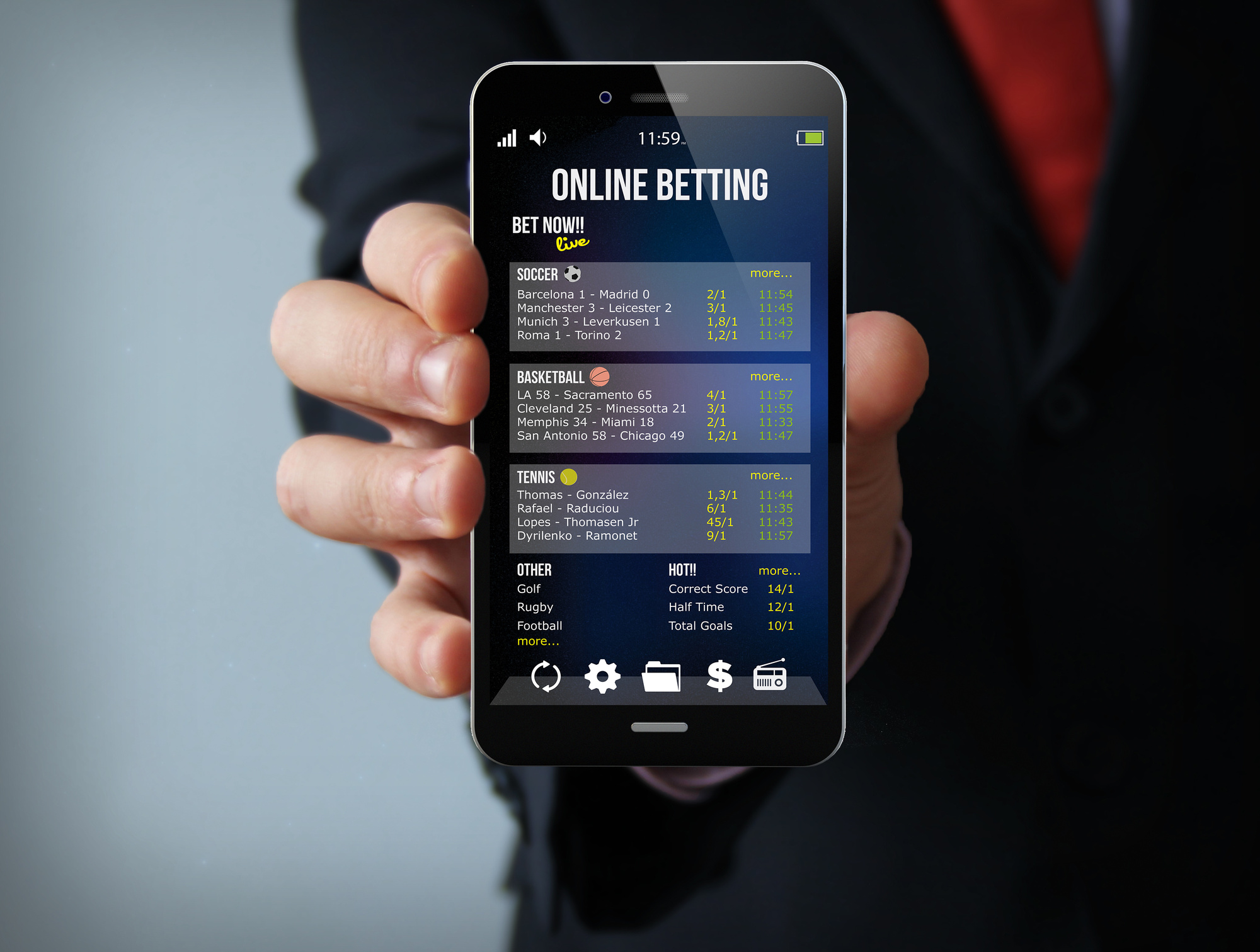 sports betting strategy