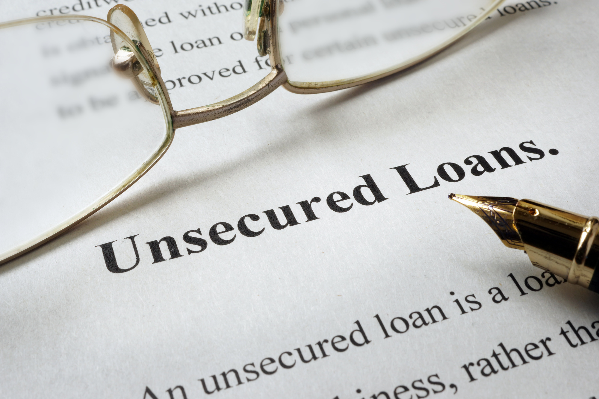 unsecured business loans