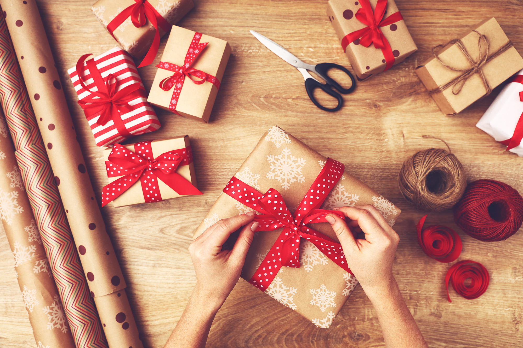 gift wrapping ideas